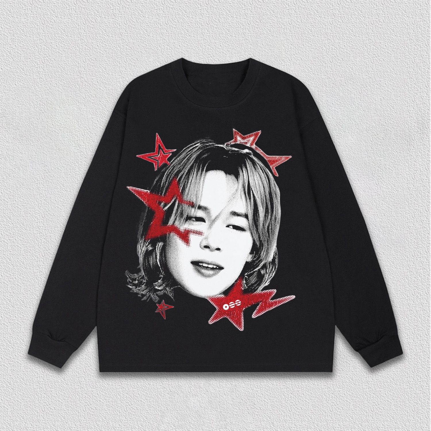BTS Jimin Vintage Shirt - Image 8