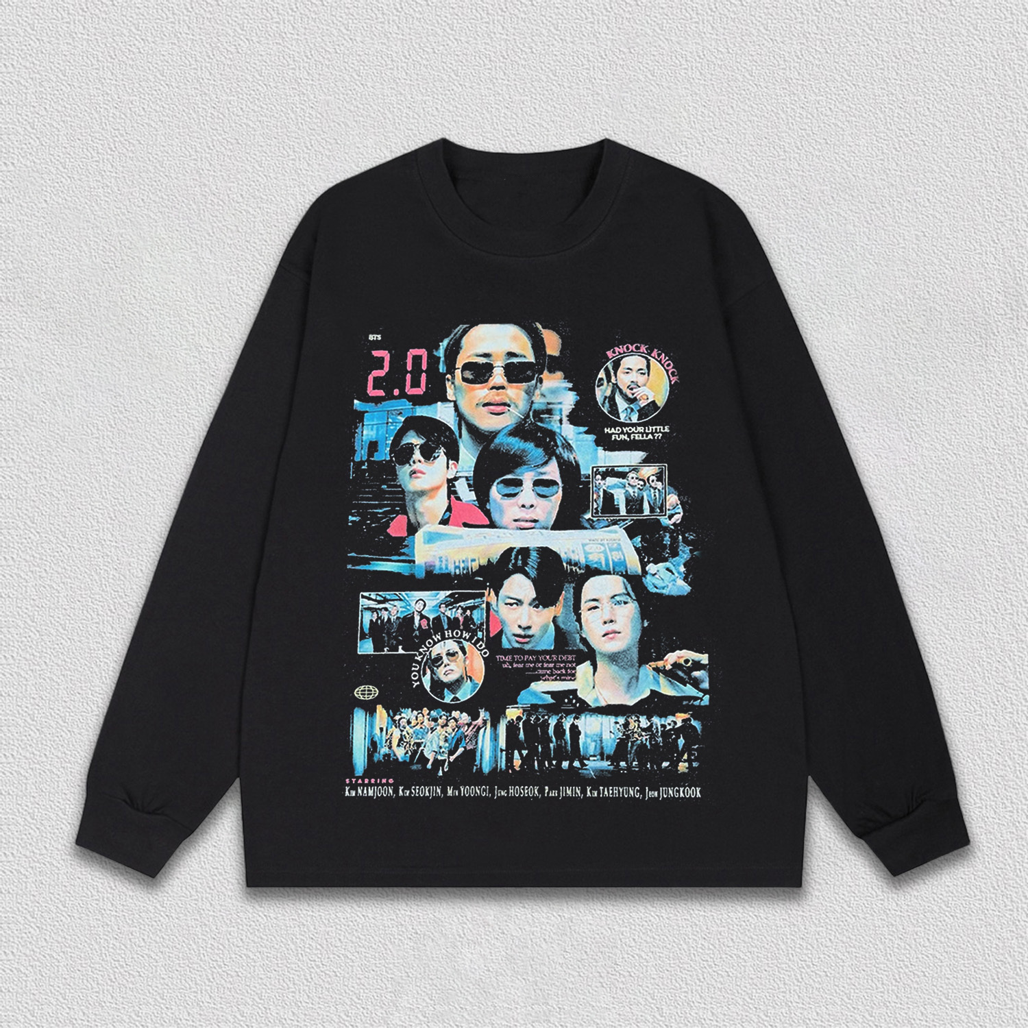 BTS 2.0 Streetwear Shirt - Image 6