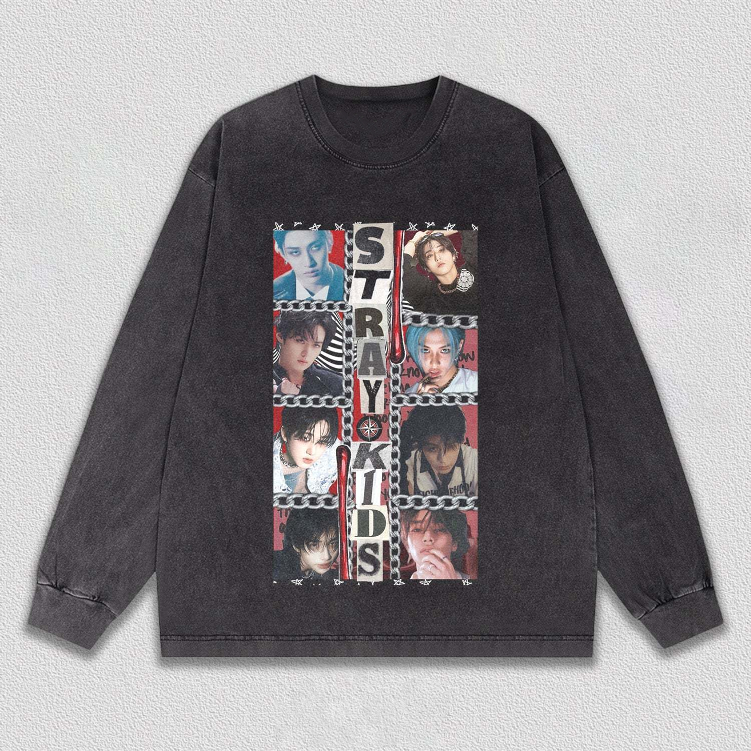 Stray Kids World Tour Shirt - Image 6