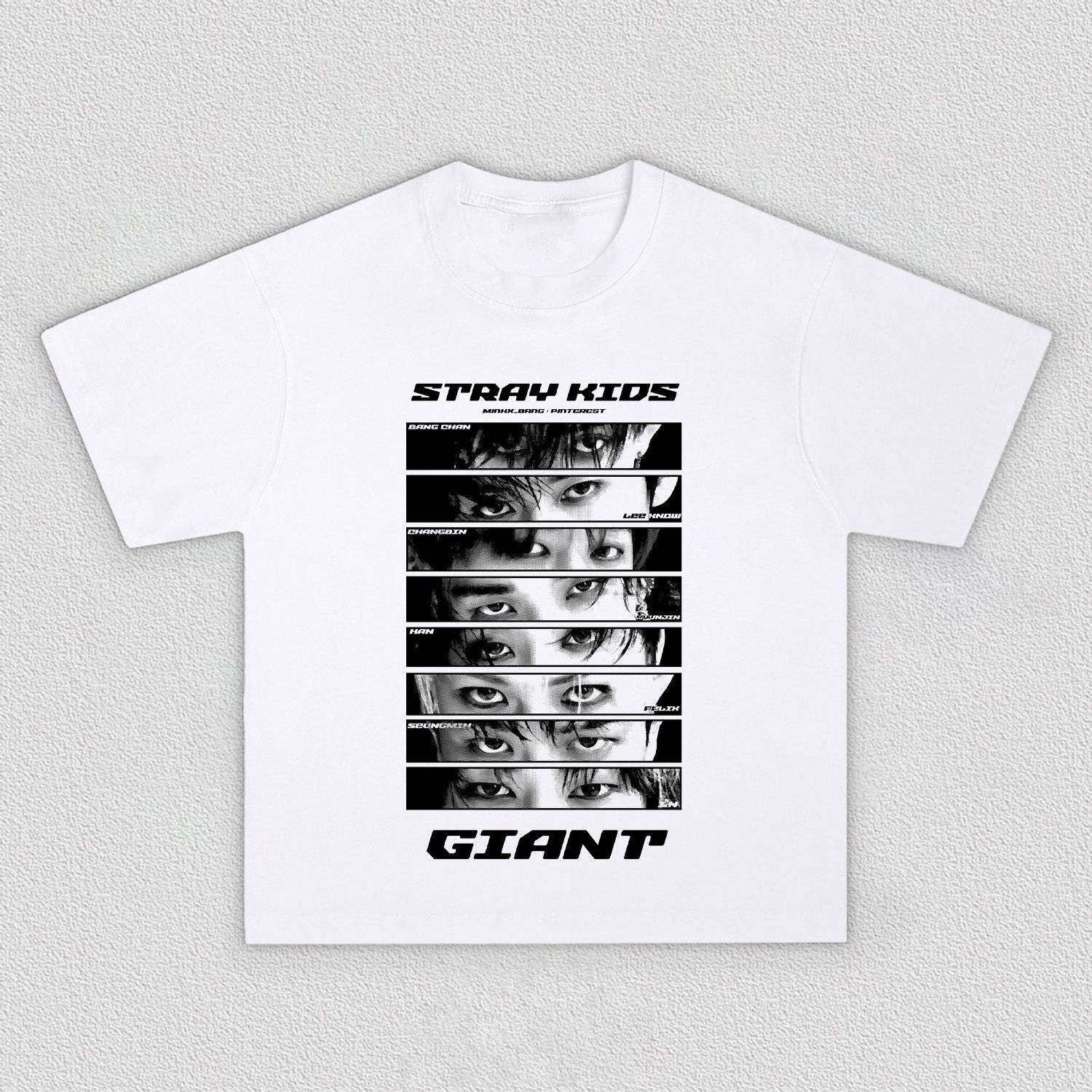 Stray Kids Eyes World Tour Shirt - Image 6