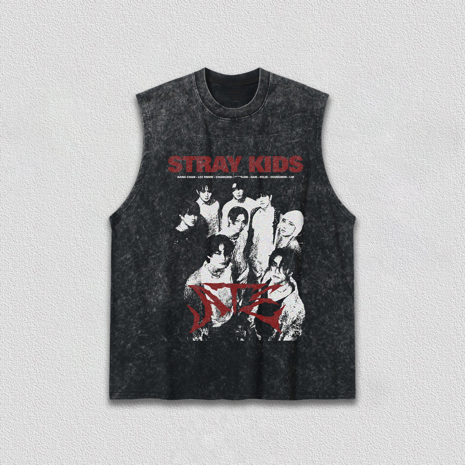 Stray Kids Vintage World Tour Shirt - Image 6