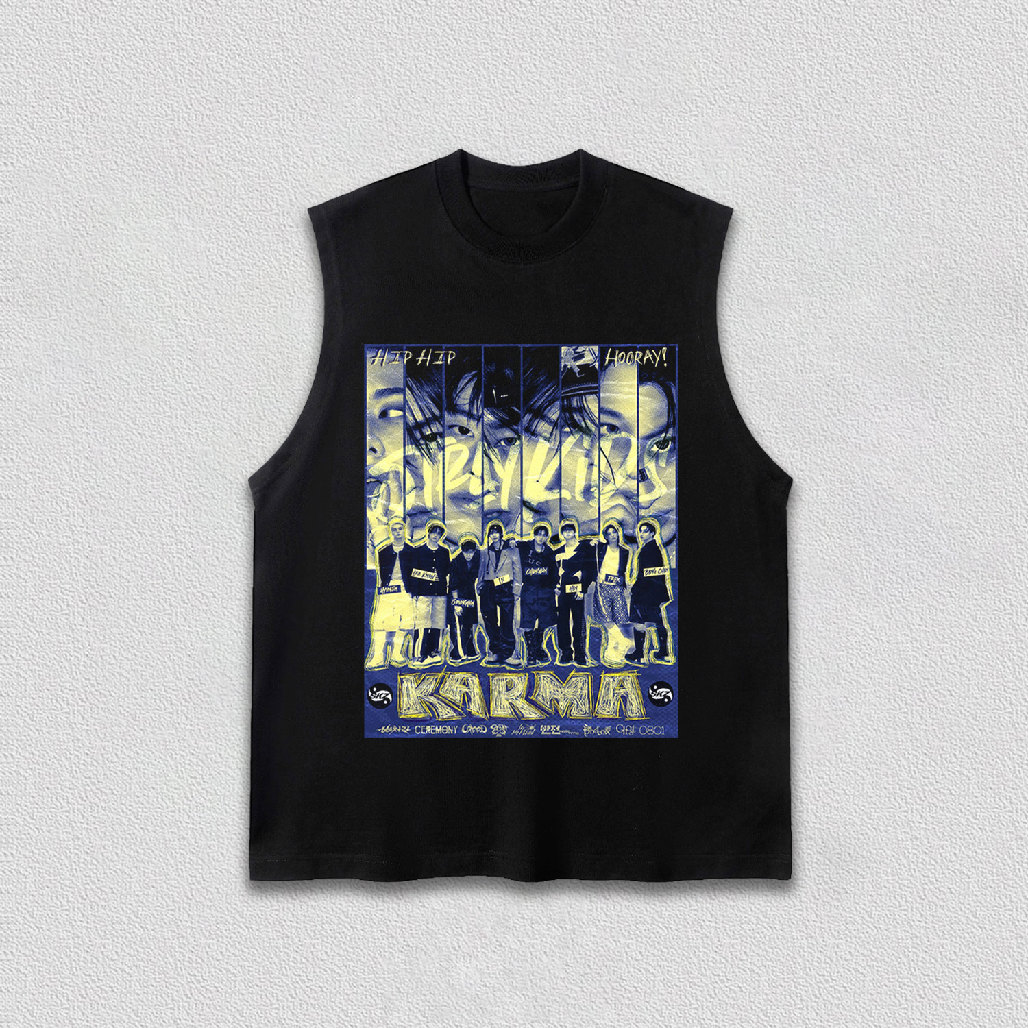 Stray Kids Karma World Tour Shirt - Image 6