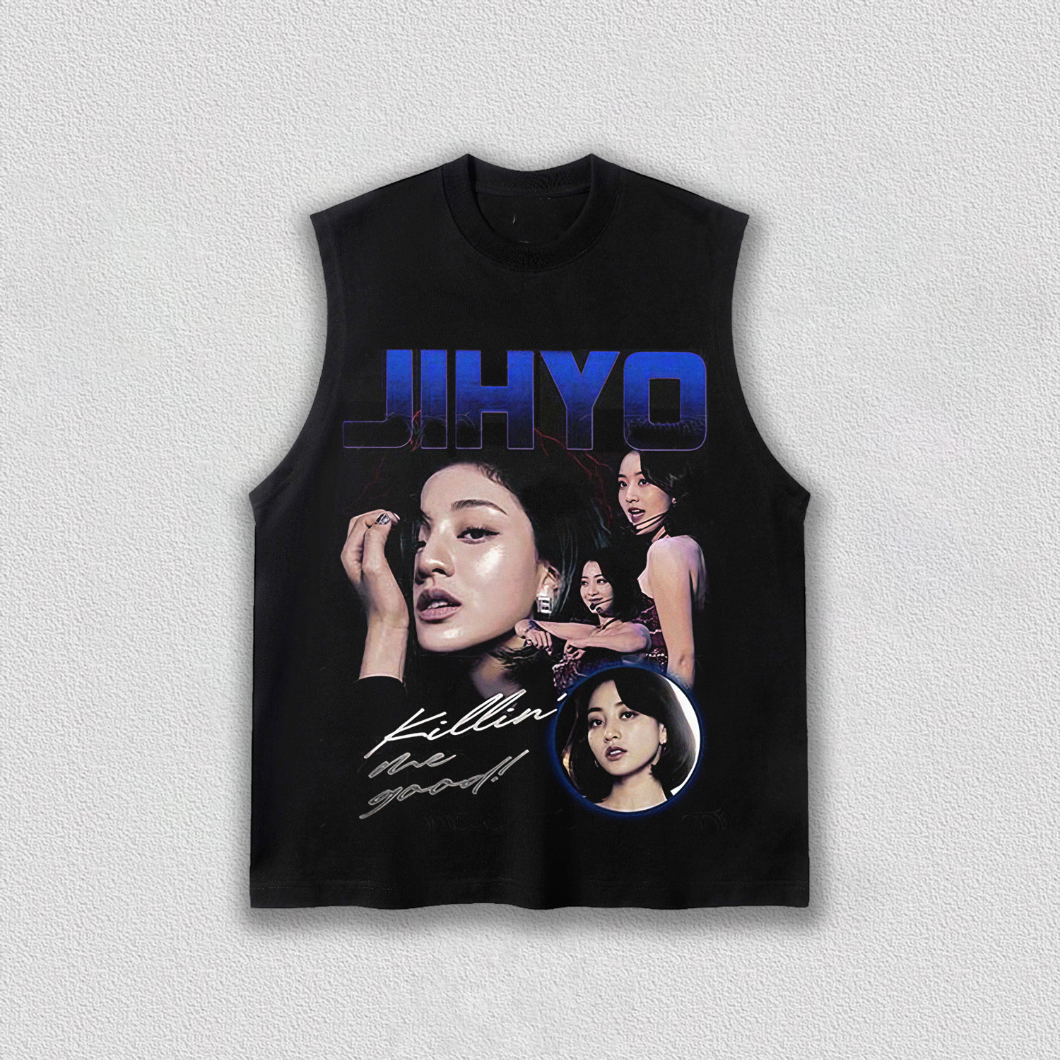 TWICE JIHYO Vintage 2 Shirt - Image 6
