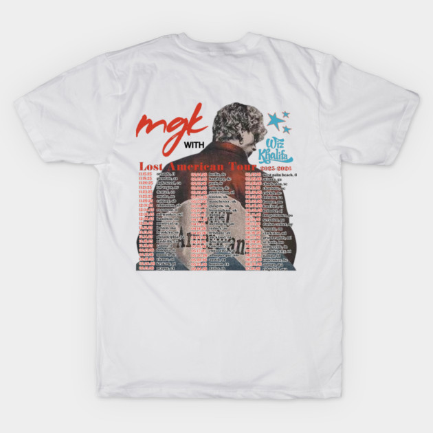 MGK Lost Americana Tour 2026 2.4 Shirt - Image 6