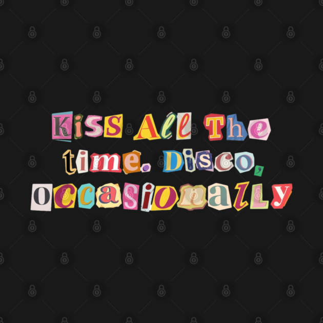 Harry Styles Kiss All The Time Disco Occasionally Tour 2026 2.2 Shirt - Image 6