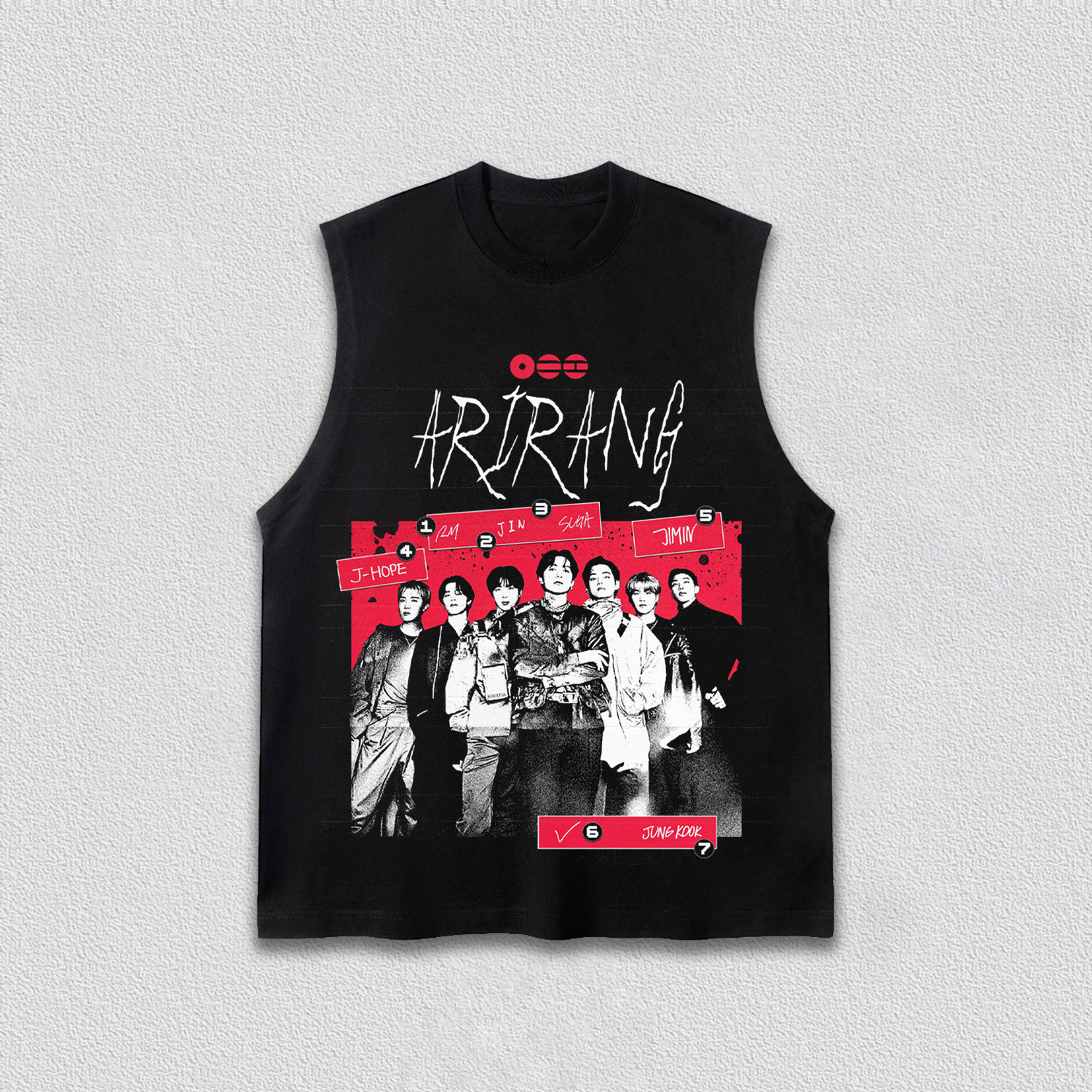 BTS World Tour Arirang 7 Shirt - Image 6