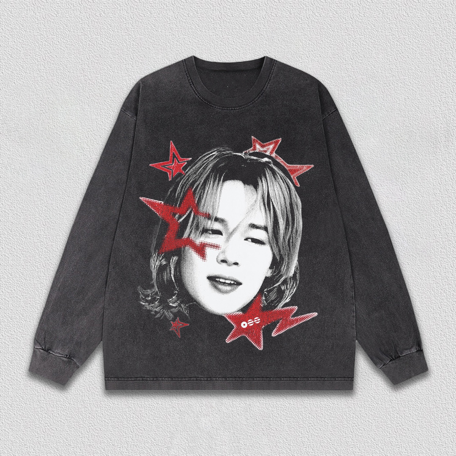 BTS Jimin Vintage Shirt - Image 9