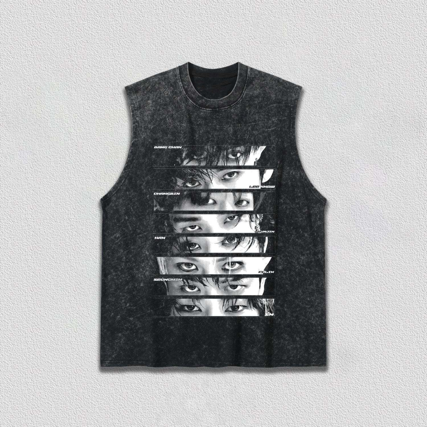 Stray Kids Eyes World Tour Shirt - Image 7