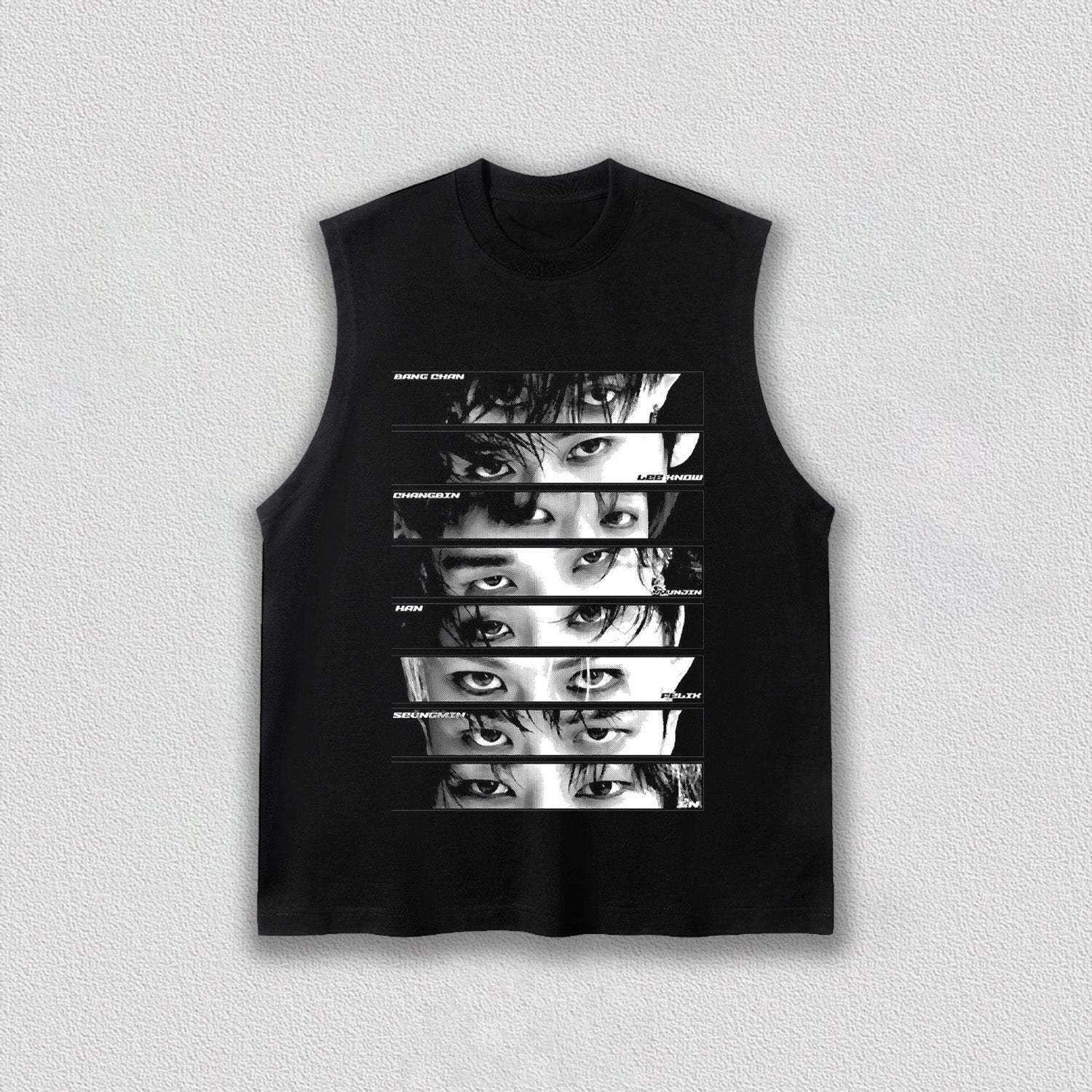 Stray Kids Eyes World Tour Shirt - Image 8