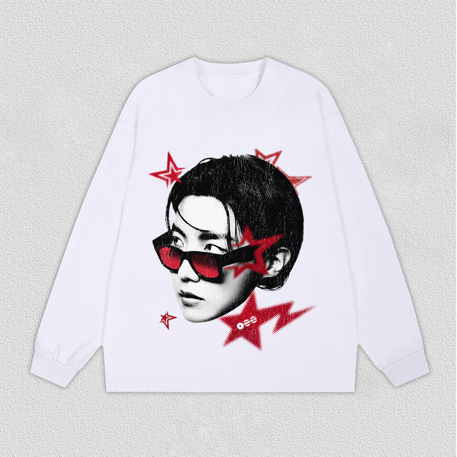 BTS J Hope Vintage Shirt - Image 3