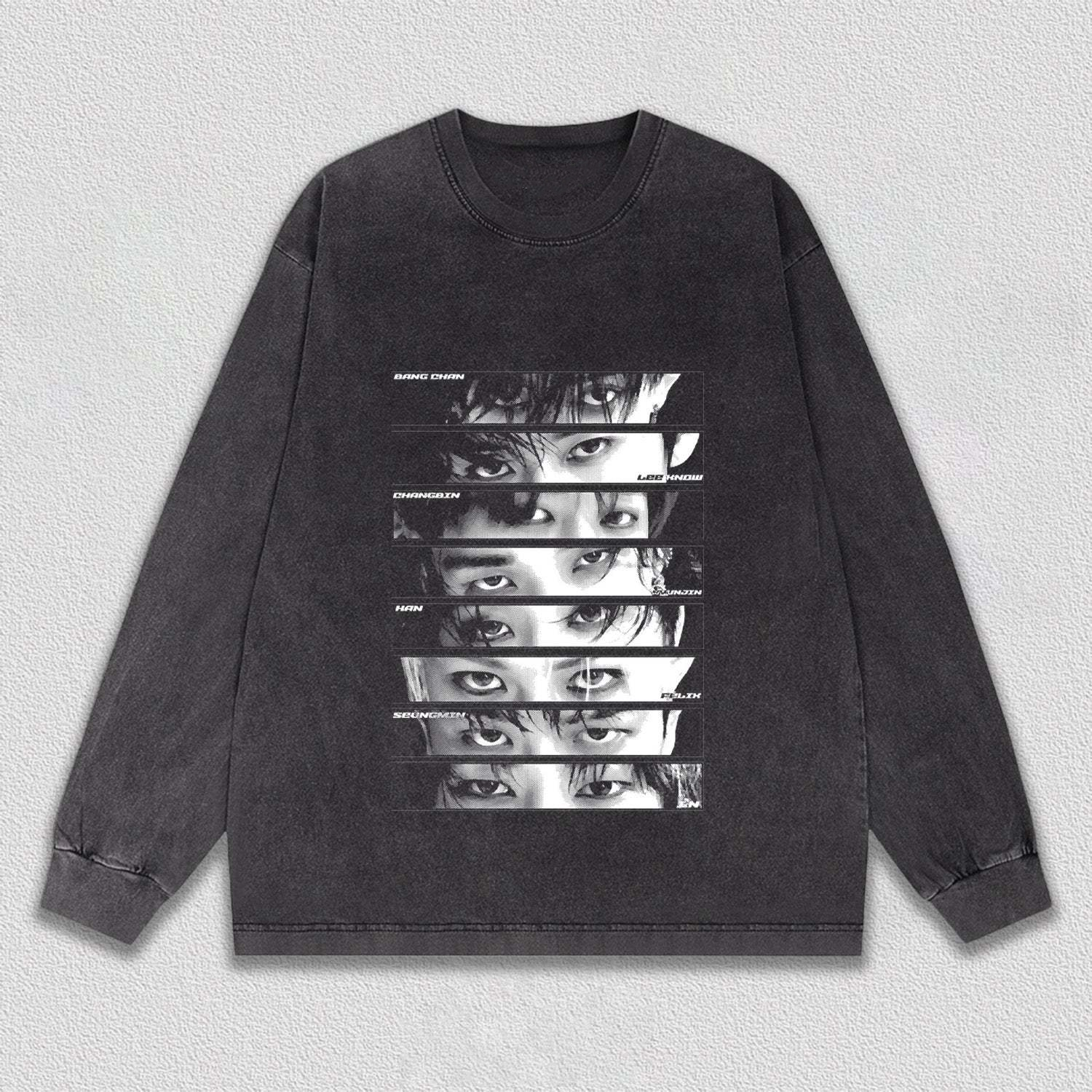 Stray Kids Eyes World Tour Shirt - Image 9