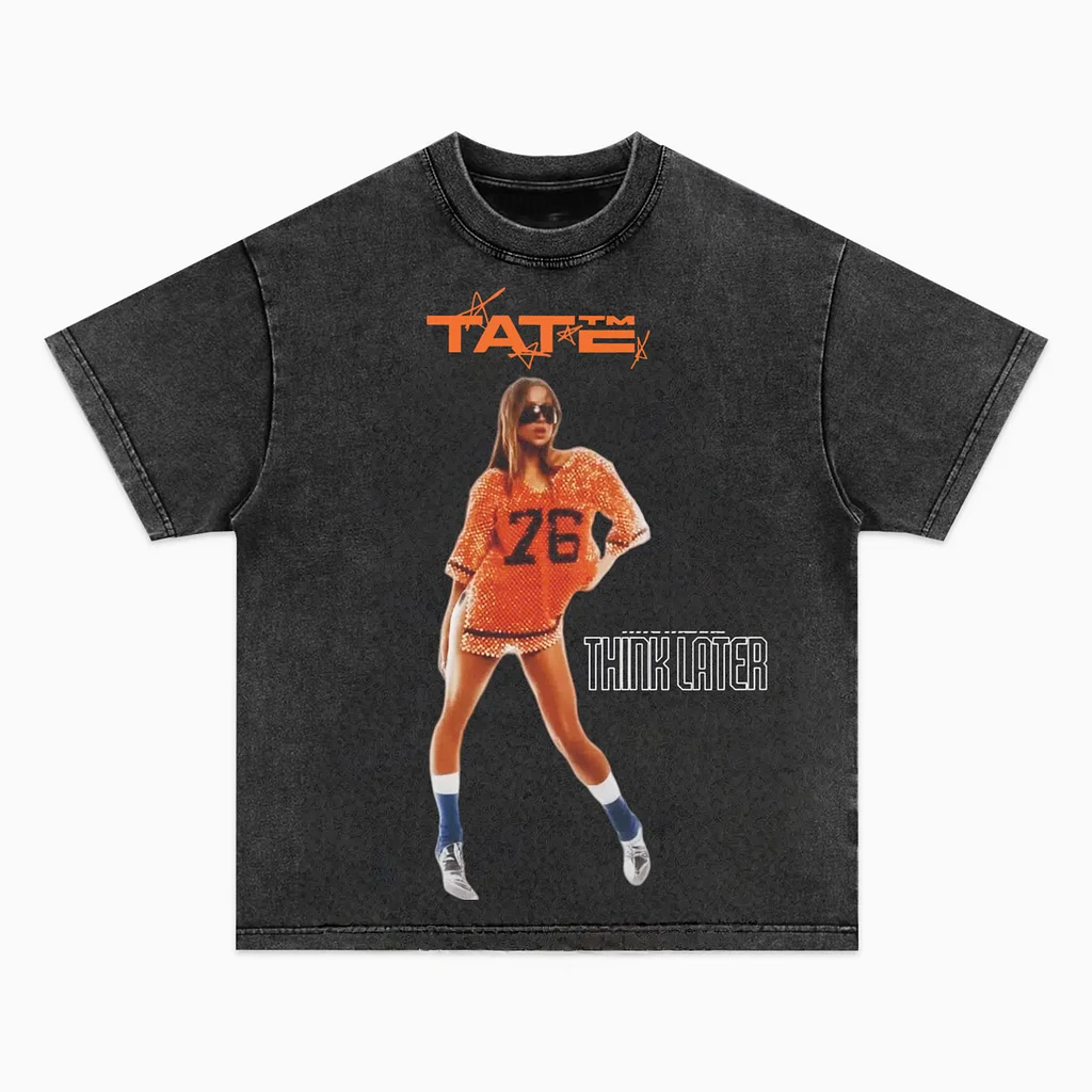 Tate McRae Think Later Tour Shirt