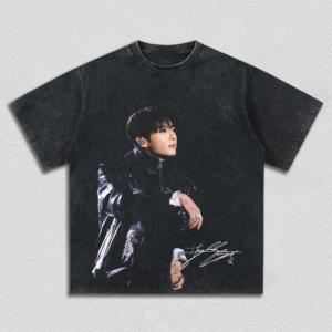 BTS JungKook Premium Portrait Shirt