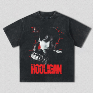 BTS JungKook Hooligan Vintage 1 Shirt