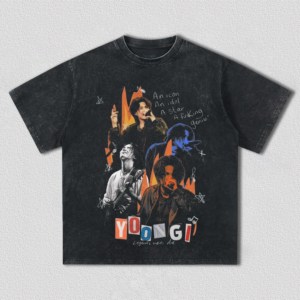 BTS Min Yoongi Vintage Shirt