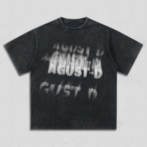 BTS Agust D Vintage Shirt