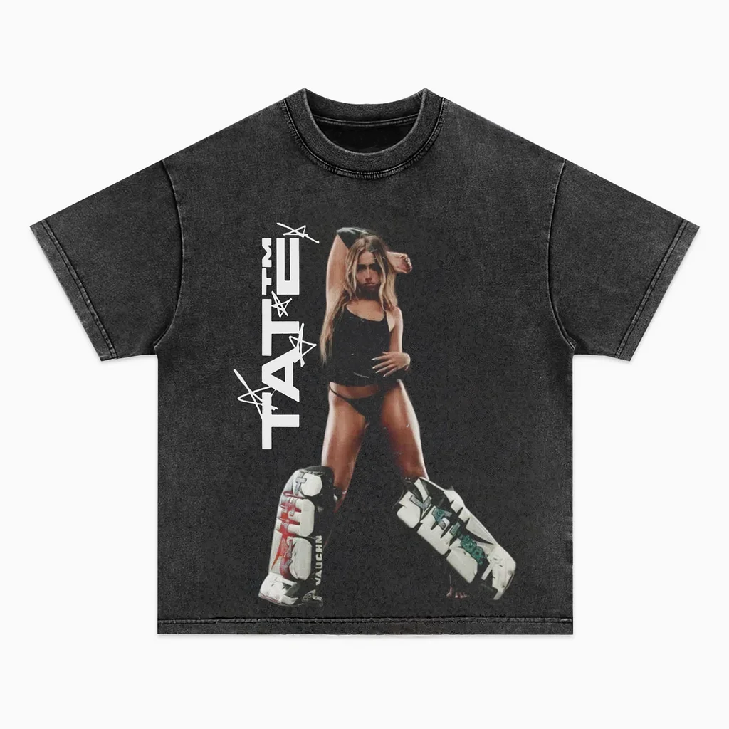 Tate McRae Goalie Girl Vintage Shirt