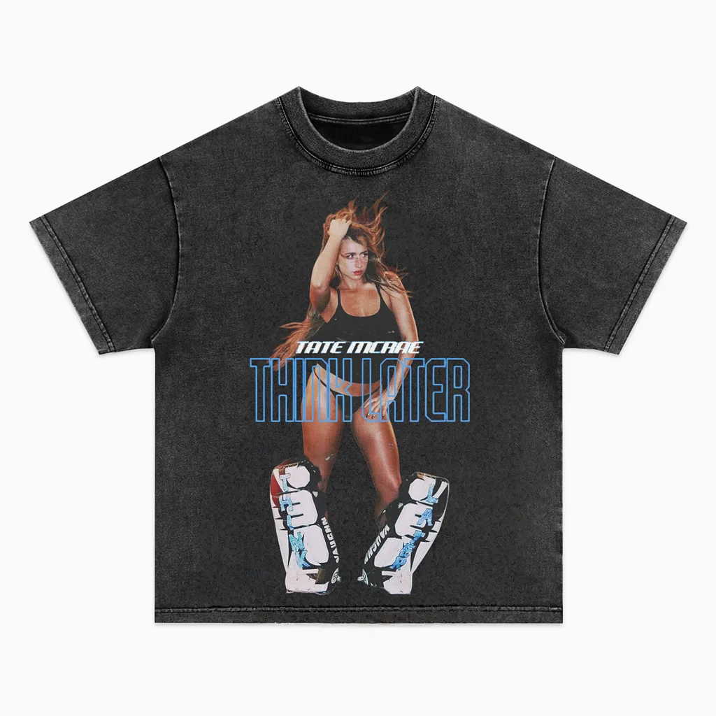 Tate McRae Think Later Era Shirt