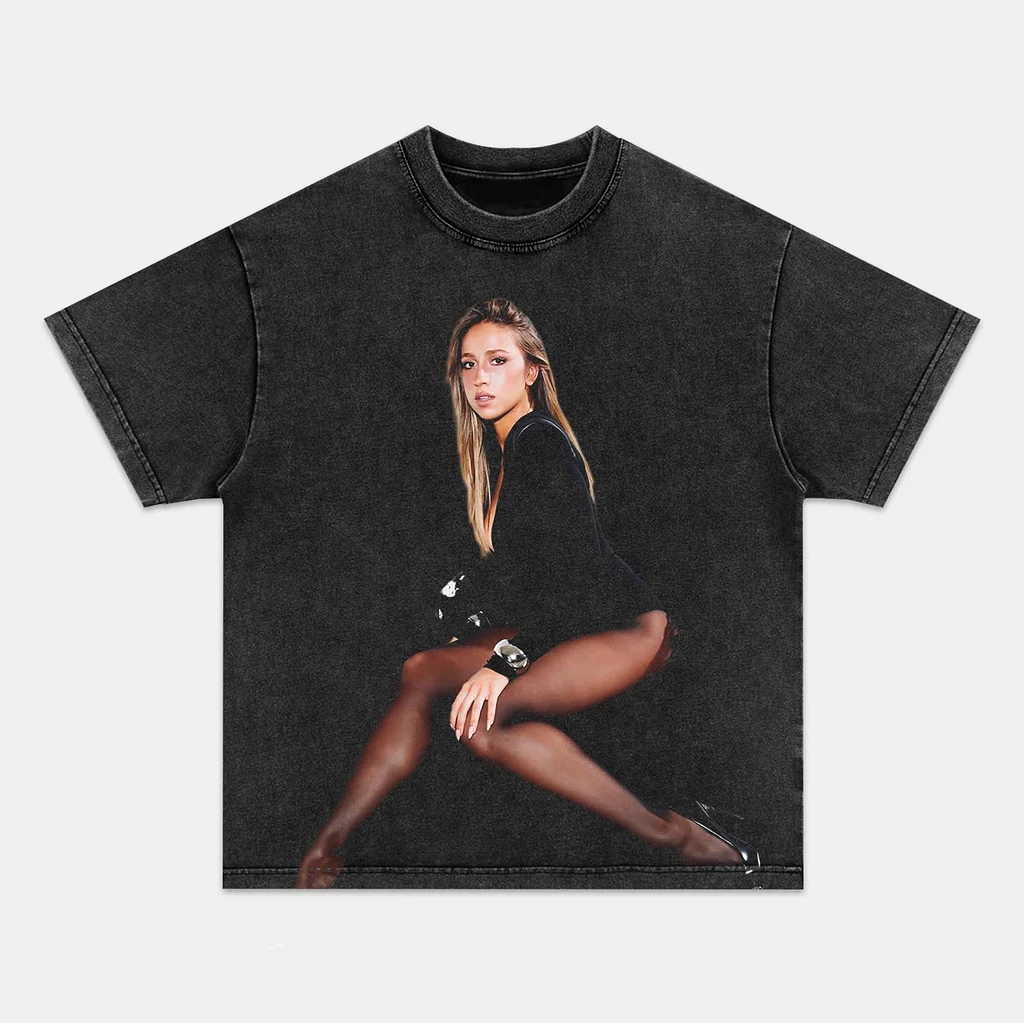 Tate McRae Vintage Portrait Shirt