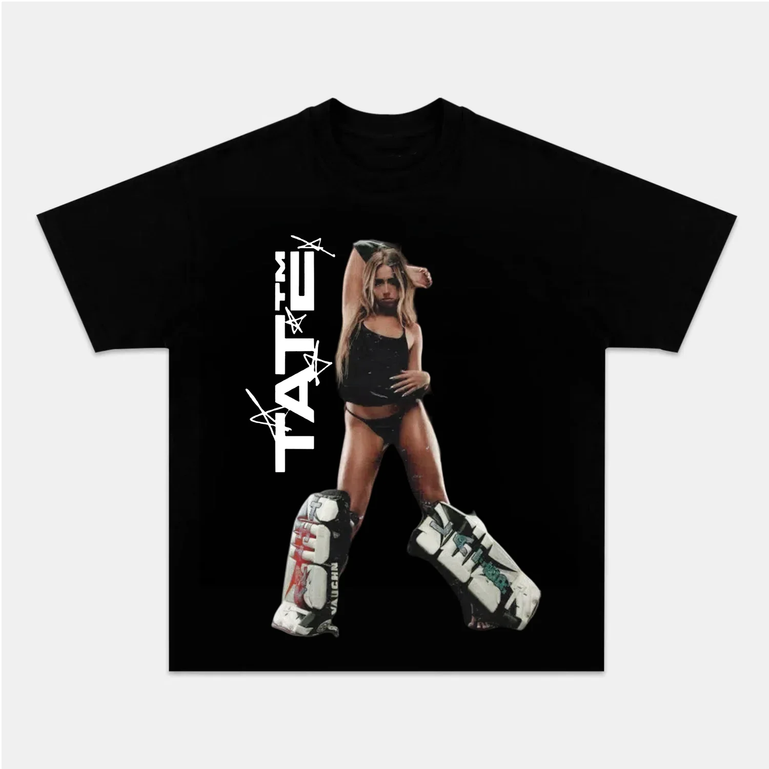Tate McRae Goalie Girl Vintage Shirt - Image 2