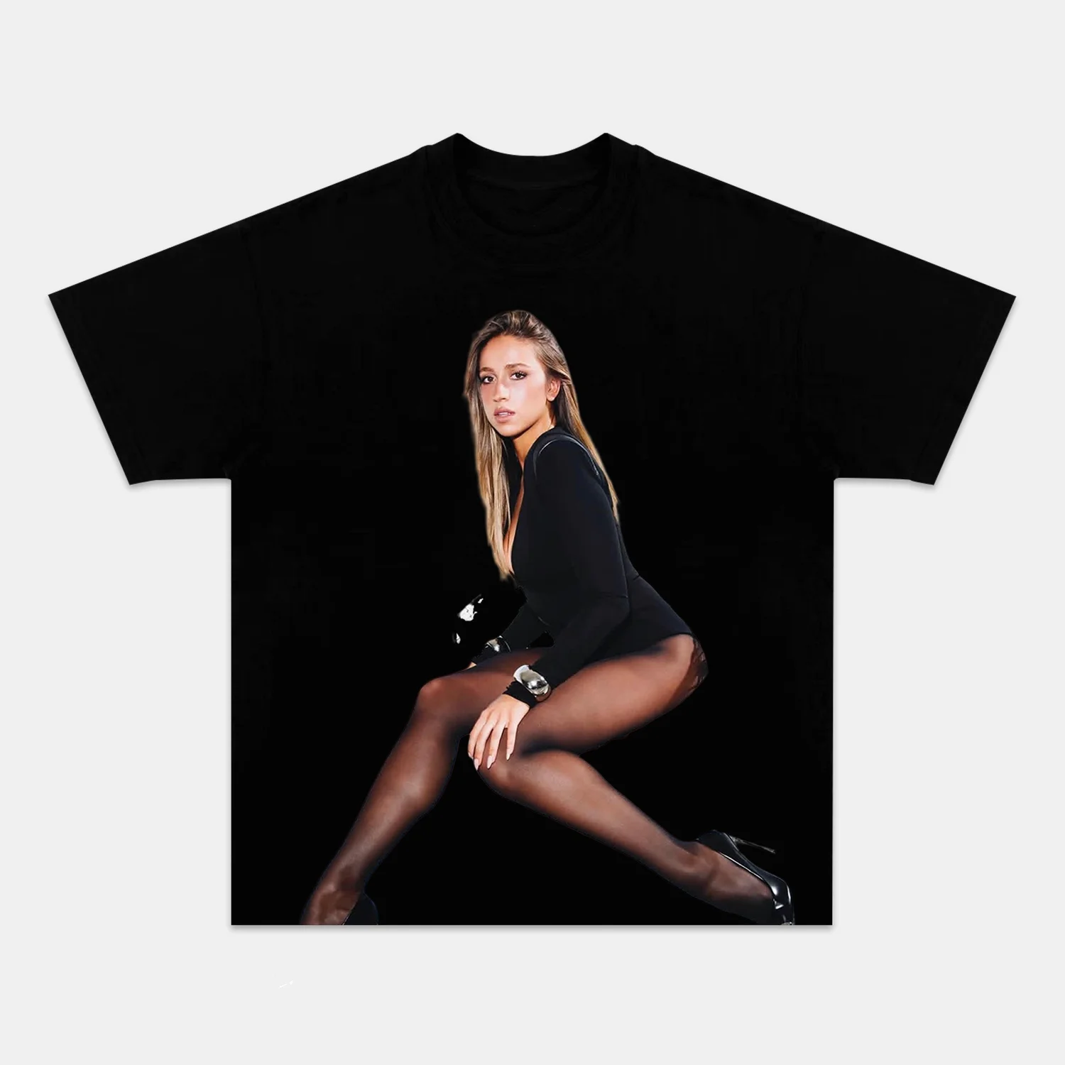 Tate McRae Vintage Portrait Shirt - Image 2