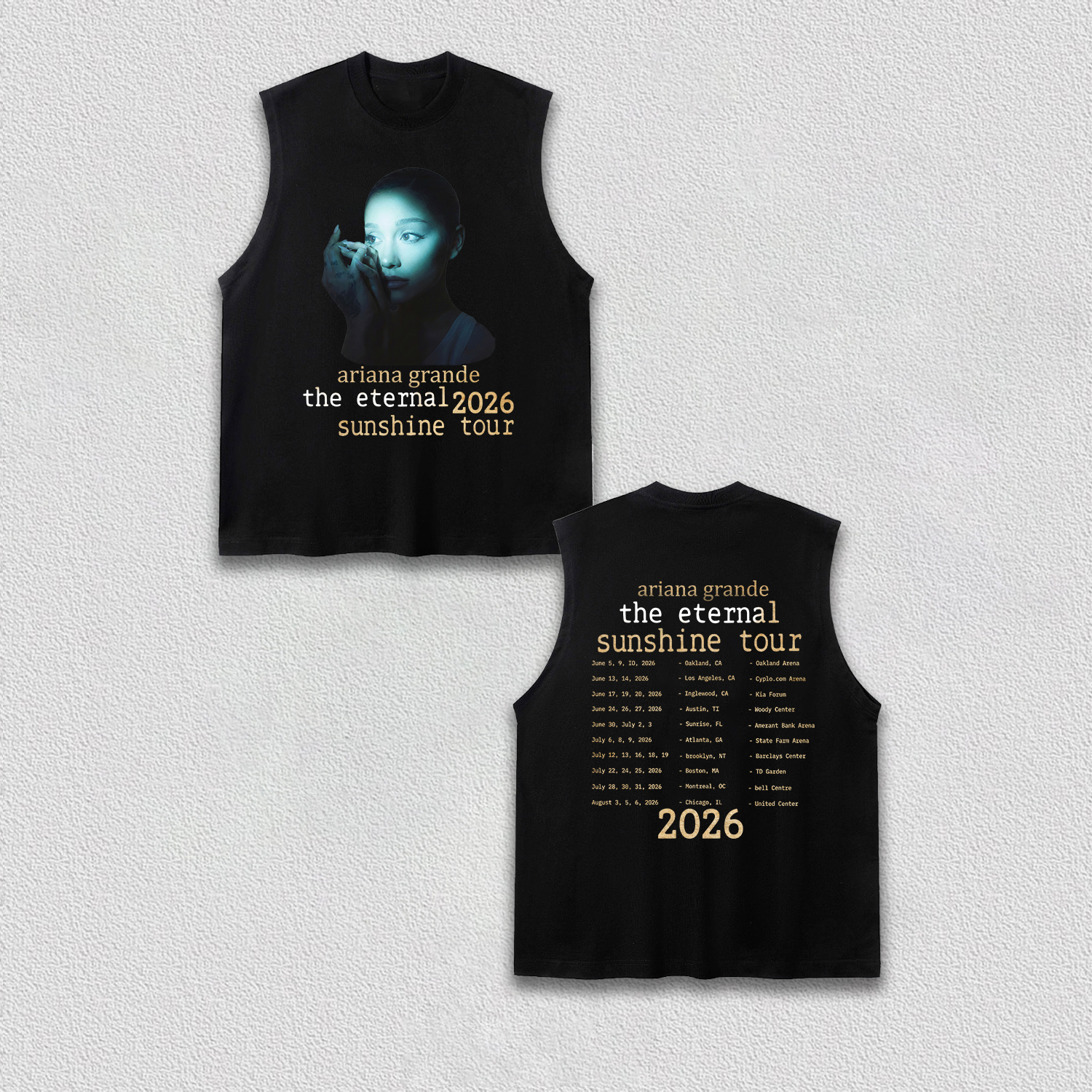 Ariana Grande Eternal Sunshine Tour 2026 1.7 Shirt - Image 3