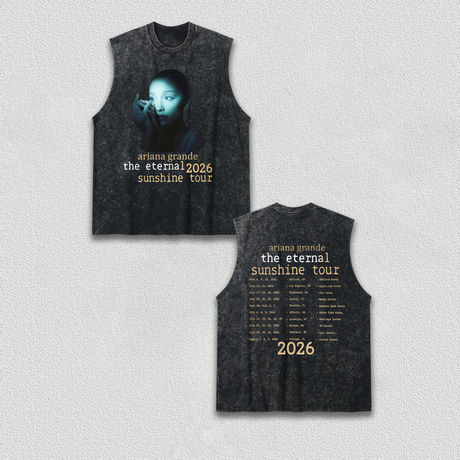 Ariana Grande Eternal Sunshine Tour 2026 1.7 Shirt - Image 4