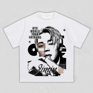 BTS Jimin Arirang World Tour Shirt