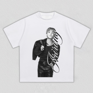 BTS Jimin Tour 2026 Signature Shirt