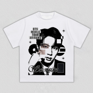 BTS Jin Arirang World Tour Shirt