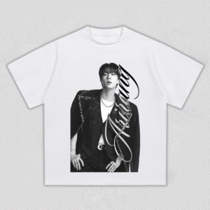BTS Jin Tour 2026 Signature Shirt