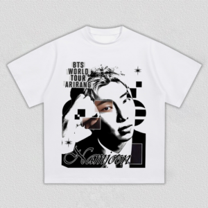 BTS RM Arirang World Tour Shirt mockup 1