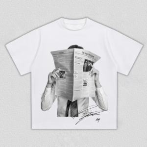BTS RM Vintage Portrait Shirt