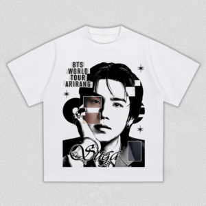 BTS Suga Arirang World Tour Shirt