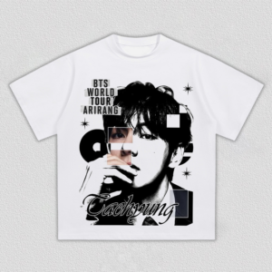 BTS V Arirang World Tour Shirt mockup 1