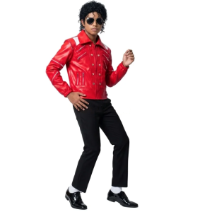 Michael Jackson Thriller Red Jacket Kid