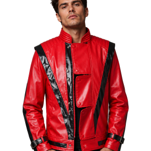 Michael Jackson Thriller Red Jacket Adult