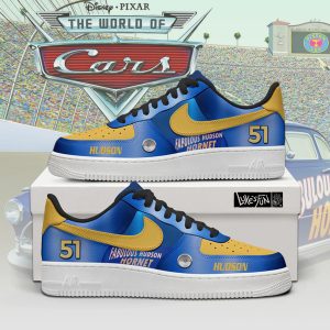 Doc Hudson - Lightning Mcqueen AF1 Shoes