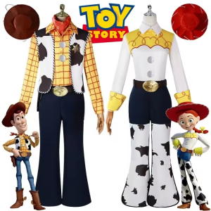 Woody and Jessie Costume For Kids