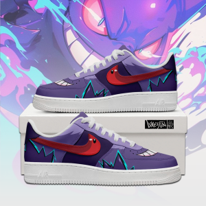 Gengar – Pokemon AF1 Shoes Limited