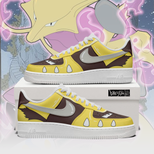 Alakazam – Pokemon AF1 Shoes Limited