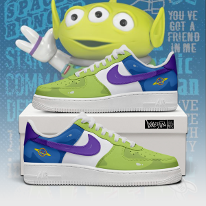 Aliens Toy Story AF1 Shoes