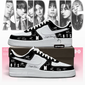 BTS Arirang V2 AF1 Shoes