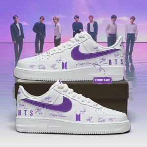 BTS Arirang V3 AF1 Shoes