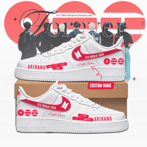 BTS Arirang AF1 Shoes