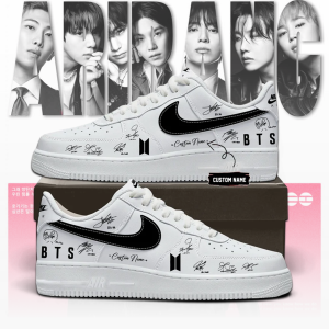 BTS Arirang V5 AF1 Shoes