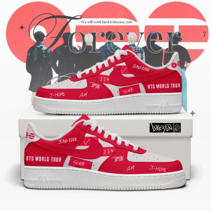 BTS Arirang V6 AF1 Shoes