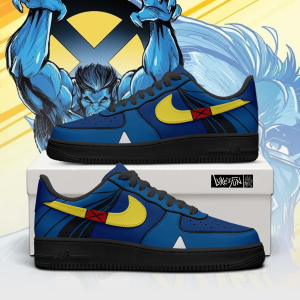 Beast – X-Men Comic AF1 Shoes