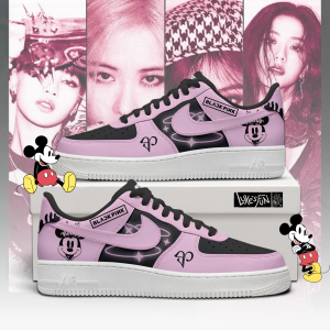 Disney x BLACKPINK V1 World Tour 2026 AF1 Shoes