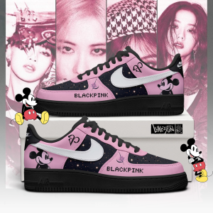 Disney x BLACKPINK V2 World Tour 2026 AF1 Shoes